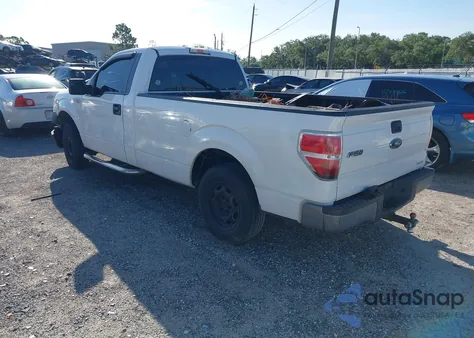 2013 Ford F150 Xl from USA, damaged, VIN 1FTMF1CM6DKD86972